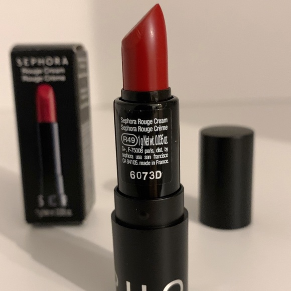 Sephora Rouge Cream Red Lipstick Mini - Picture 4 of 5